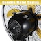 Edendirect 20in Heavy Duty High Velocity Pedestal Oscillating Fan with 1/5, Commercial or Industrial Fan IR-FAN7808 - alternate 7